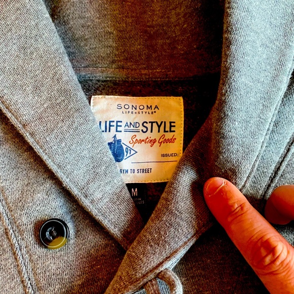 Shawl Collar Sweater - Picture 4 of 6